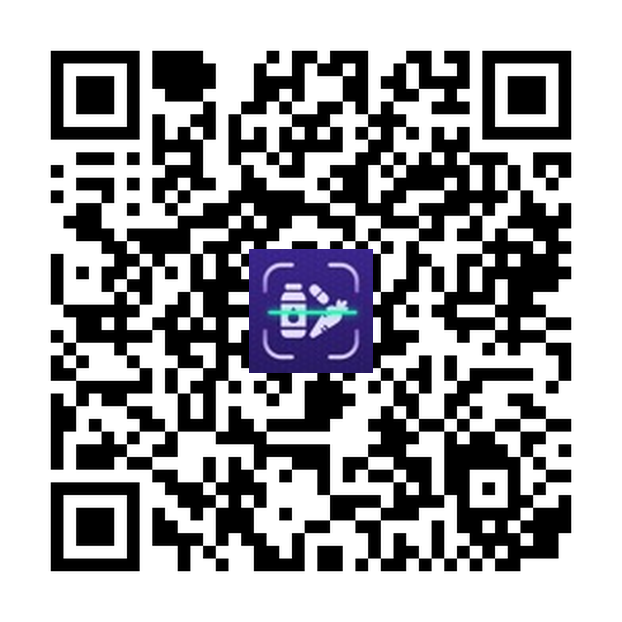 QR code to download dert.ai